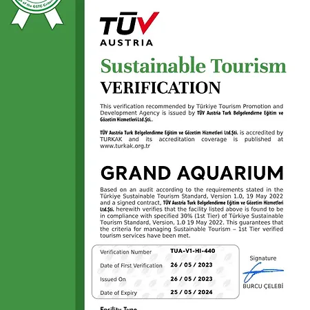 Grand Aquarium 4*